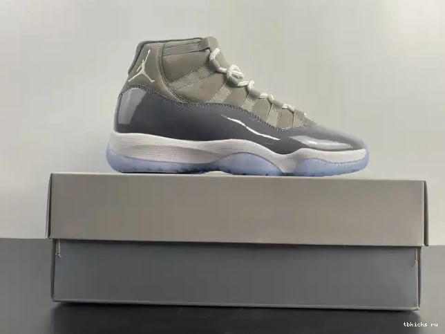 Reps TB Air CT8012 11 'Cool Jordan Retro 005 Grey' 0605